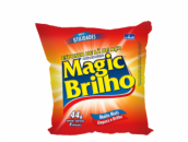 Esponja de Lã de Aço Magic Brilho 44g