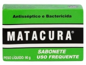 Sabonete Antisséptico e Bactericida Matacura 90g