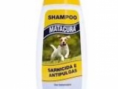 Shampoo Sarnicida e Antipulgas Matacura 200ml