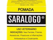Pomada Cicatrizante Saralogo 30g