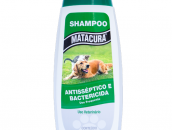 Shampoo Antisséptico e Bactericida Matacura 200ml