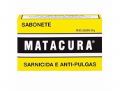 Sabonete Sarnicida e Anti-Pulgas Matacura 90g